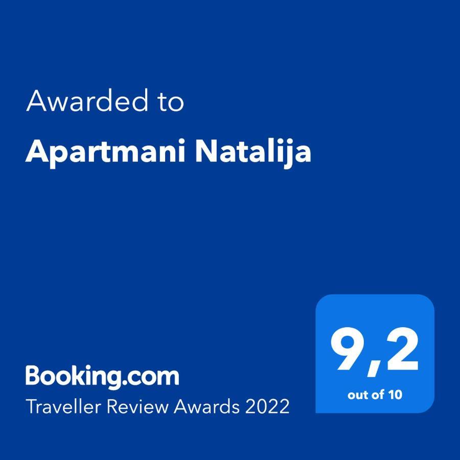 Apartmani Natalija Porec Exterior photo